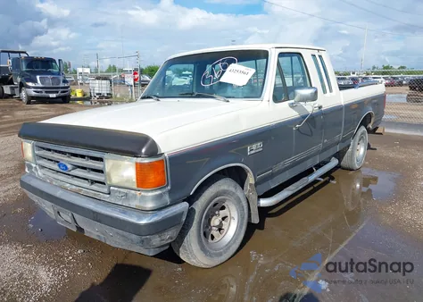 1991 Ford F150 z USA, uszkodzony, nr VIN 1FTEX15N4MKA16448